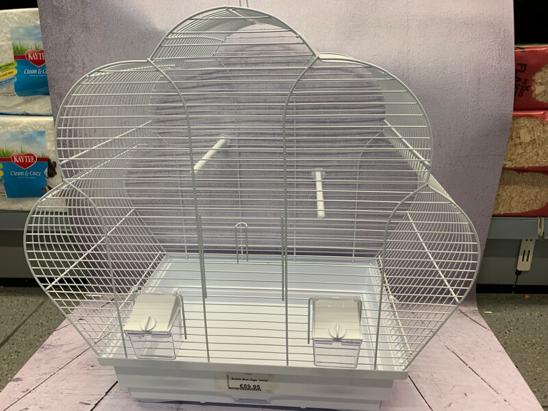 BUBBLE BIRD CAGE