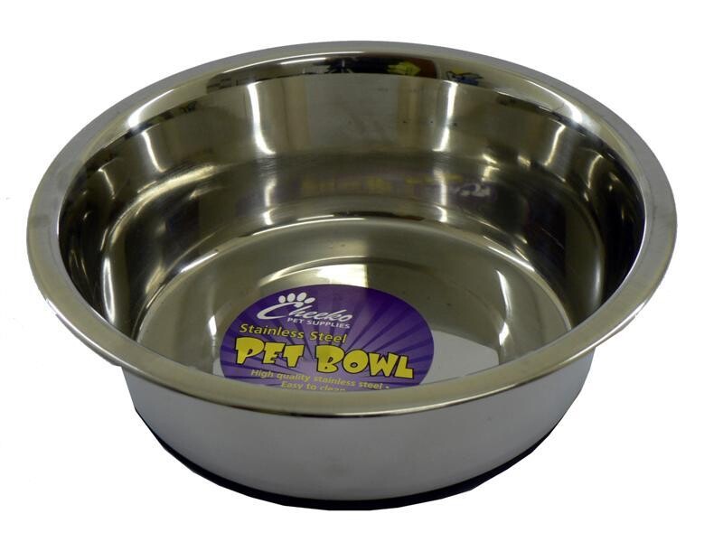 CHEEKO FUSION NON SLIP S/STEEL BOWL 2.7L 10&quot;