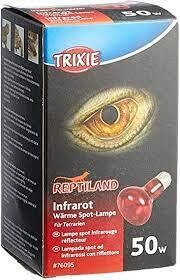 TRIXIE Infrared Heat Spot Lamp 63 X 100MM 50W