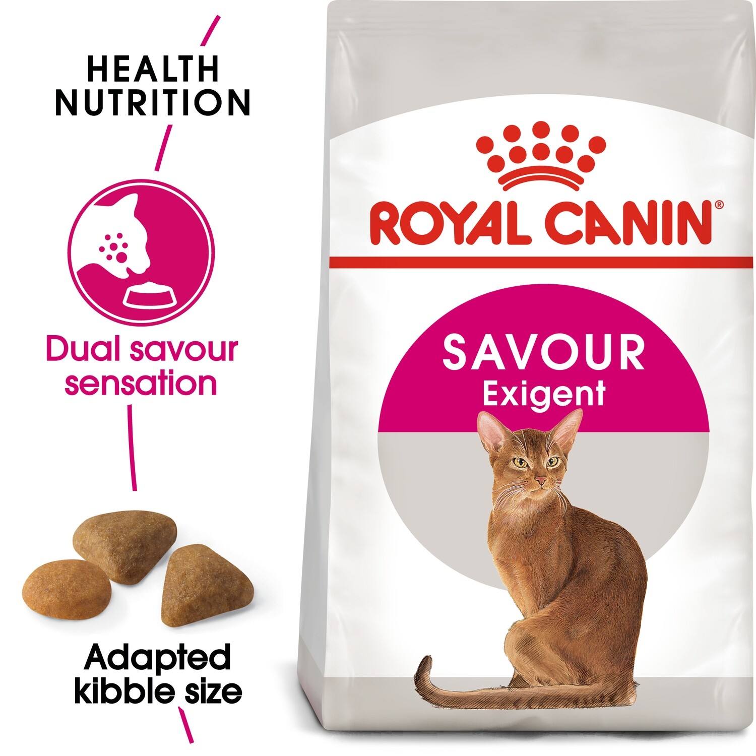 ROYAL CANIN Savour Exigent dry cat food 2kg