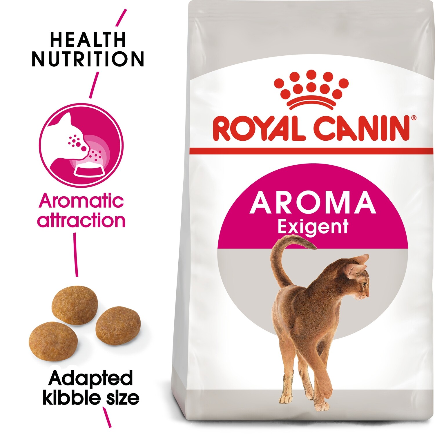 ROYAL CANIN® Aroma Exigent Adult Dry Cat Food 2KG