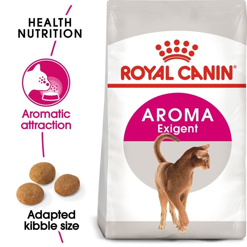 ROYAL CANIN® Aroma Exigent Adult Dry Cat Food 2KG
