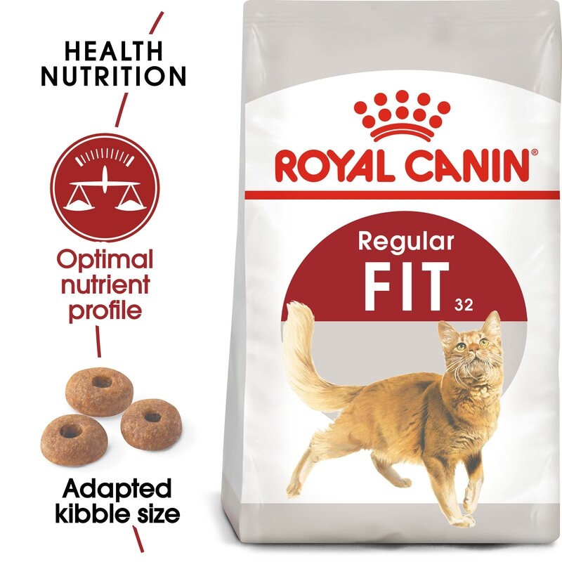 ROYAL CANIN® Regular Fit 32 Adult Dry Cat Food 2KG