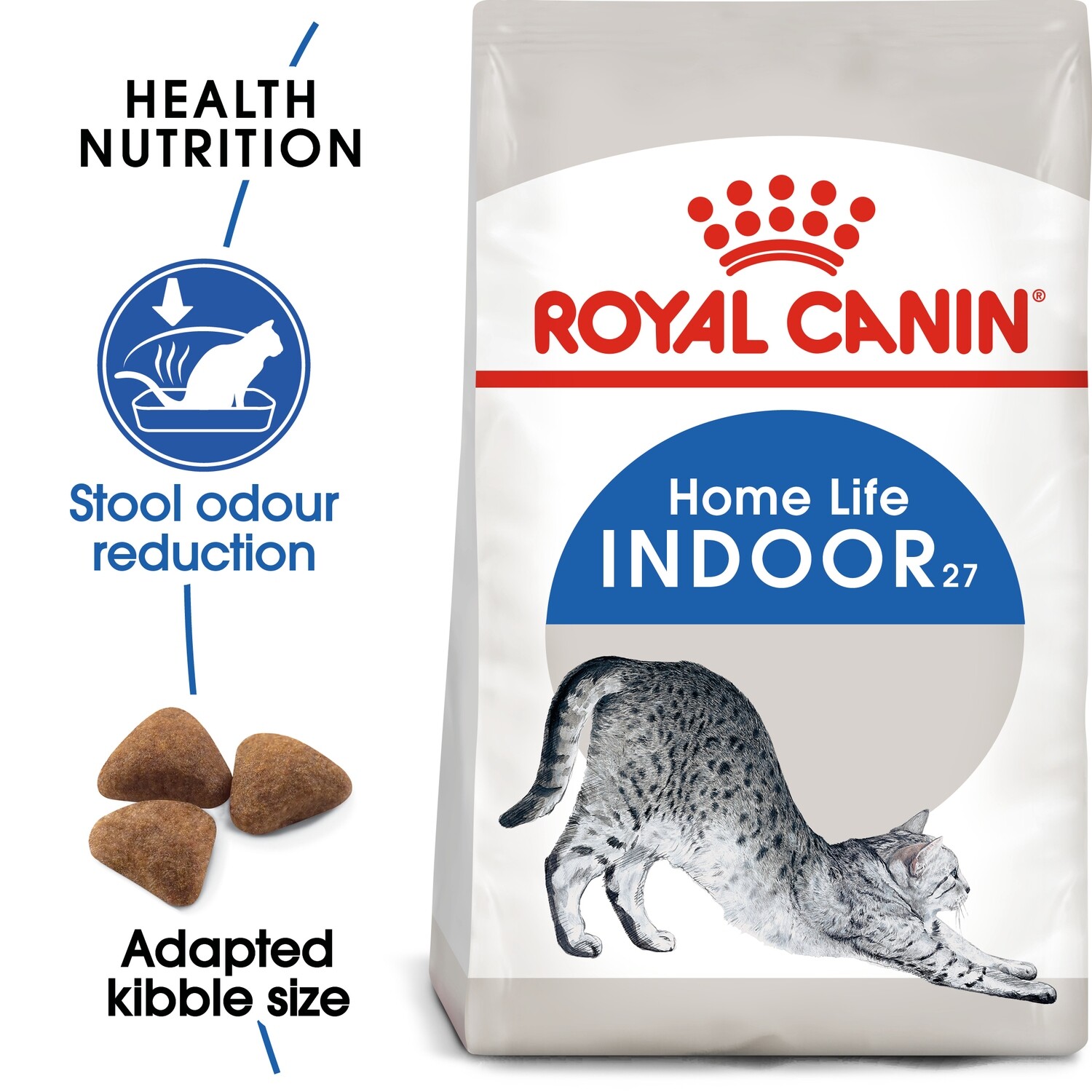ROYAL CANIN Indoor 27 DRY CAT FOOD 2KG