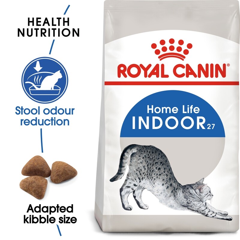 ROYAL CANIN Indoor 27 DRY CAT FOOD 2KG