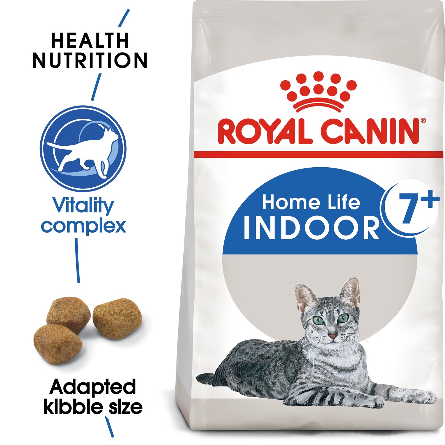 ROYAL CANIN Indoor 7+ DRY CAT FOOD 1.5KG