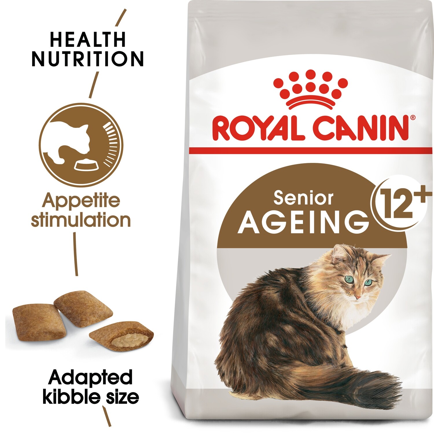 ROYAL CANIN Ageing 12+ DRY CAT FOOD 2KG