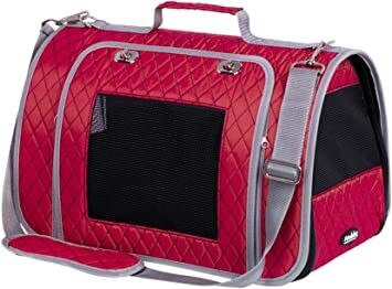 NOBBY KALINA QUILTED CARRIER 44 X 25 X 27CM (3 COLOURS)