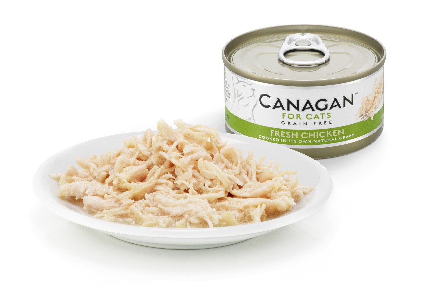CANAGAN FRESH CHICKEN WET CAT FOOD