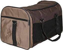 TRIXIE SAMIRA CARRIER 31 X 32 X 52 CM, COLOUR: BROWN/BEIGE