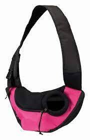 TRIXIE Sling Front Carrier 50 X 25 X 18 CM, COLOUR: PINK/BLACK