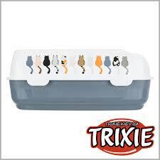 TRIXIE DELIO CAT LITTER TRAY WITH RIM 38 X 20 X 50 CM