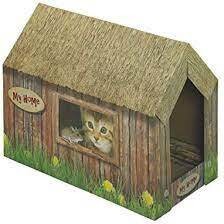 NOBBY Cat House paper board