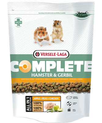 VERSELE- LAGA COMPLETE HAMSTER &amp; GERBIL 500G