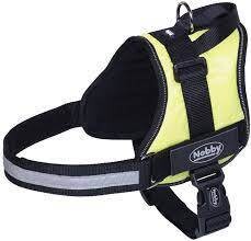 NOBBY SEGURO HARNESS SMALL 31-40CM, COLOUR: NEON YELLOW