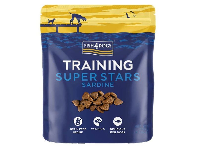 F4D SUPER STARS TRAINING TREAT 150G