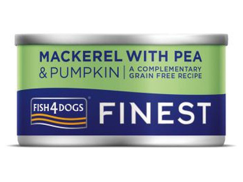 F4D FINEST MACKEREL PUMPKIN TIN 85G