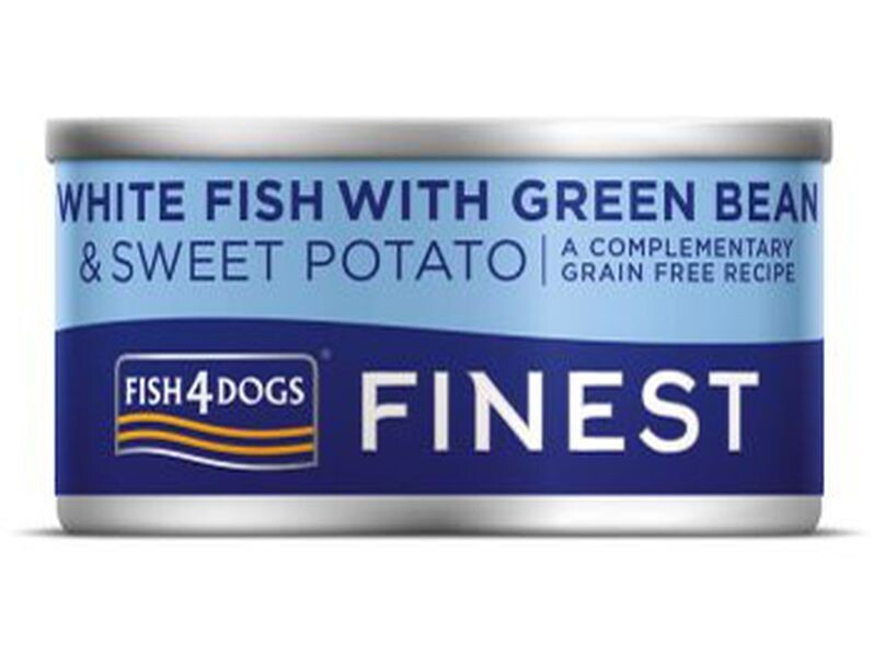F4D FINEST WFISH SWEET POTATO TIN 85G