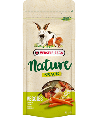 VERSELE - LAGA NATURE SNACK VEGGIES 85G