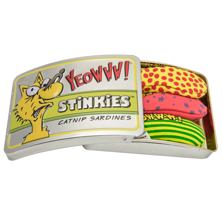 YEOWWW! STINKIES CATNIP SARDINES