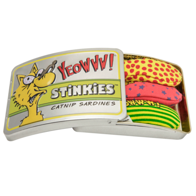 YEOWWW! STINKIES CATNIP SARDINES