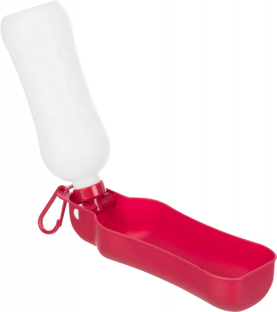 TRIXIE TRAVEL BOTTLE WITH BOWL ( 3 SIZES )