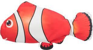 TRIXIE Wiggly Fish Fabric With Catnip 26cm