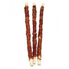 NOBBY BARBEQUE WRAPPED DUCK TREATS 25CM