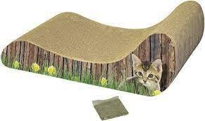 NOBBY Scratching board &quot;LOUNGE&quot; 48 X 21 X 16 CM