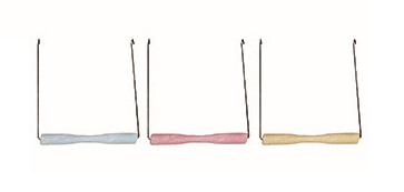 FLAMINGO Bird Toy Swing with Sand Perch
