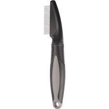 FLAMINGO GROO-ME FLEA COMB WITH HANDLE