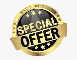 SPECIAL OFFERS