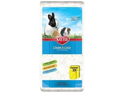 KAYTEE CLEAN &amp; COZY WHITE BEDDING 24.6L