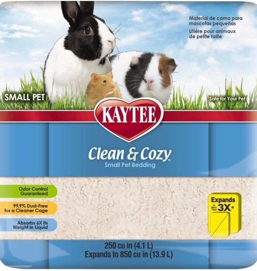 KAYTEE CLEAN AND COSY WHITE 49.2L
