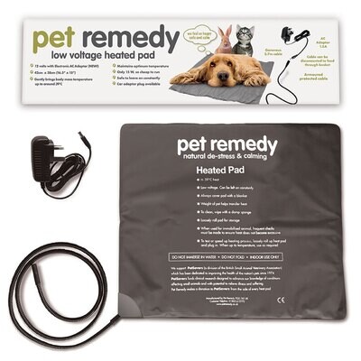 PET REMEDY Low Voltage Pet Heat Pad