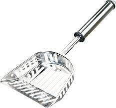 TRIXIE LITTER SCOOP STAINLESS STEEL M