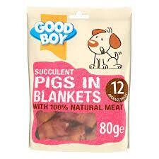 GOOD BOY SUCCULENT PIGS IN BLANKETS