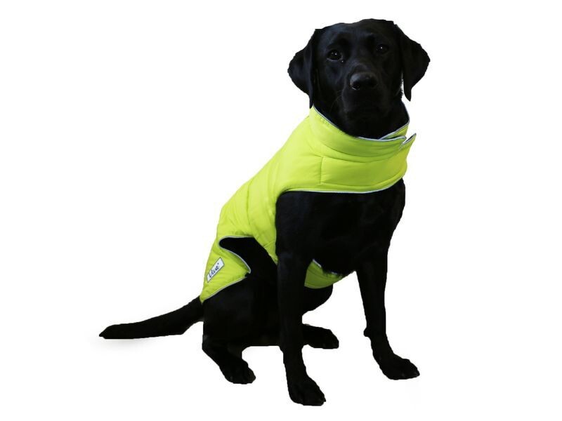 VIVA REVERSIBLE COAT ( 3 COLOURS) 35CM S/M