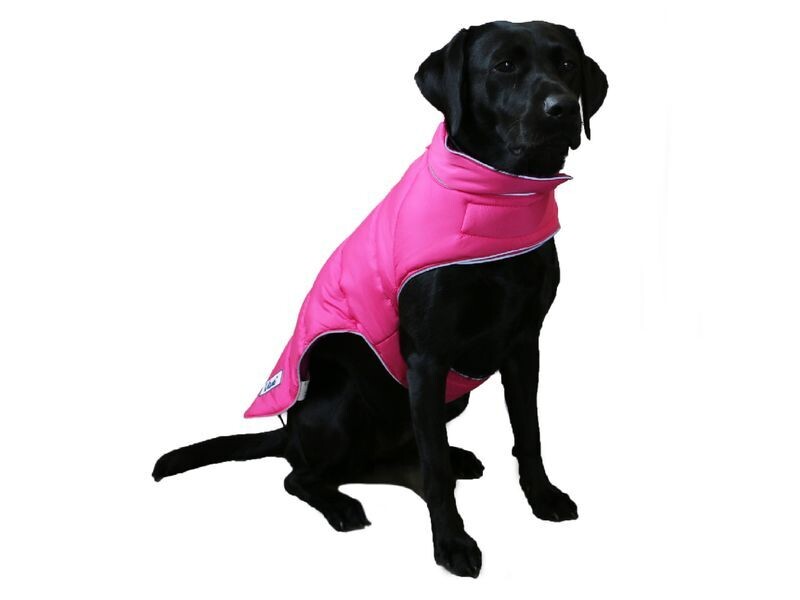 VIVA REVERSIBLE COAT ( 3 COLOURS ) 50CM LGE