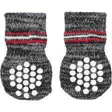 TRIXIE DOG SOXKS 2 PCS GREY
