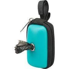TRIXIE Dog Dirt Bag Dispenser, with artificial leather cover