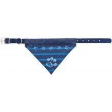 TRIXIE Premium Collar with Neckerchief Indigo