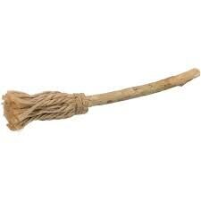 TRIXIE Cat Toy Matatabi Broom 16CM
