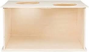TRIXIE BURROWING BOX FOR RABBITS 58 X 30 X 38CM