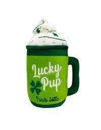 Lulubelles Power Plush Lucky Pup Irish Latte Small