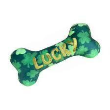 Lulubelles Power Plush Lucky Charm Bone