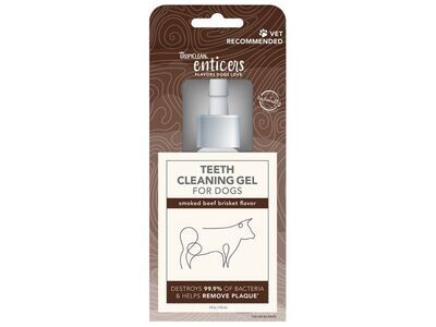 ENTICER TEETH CLEAN GEL DOG BEEF 118ML