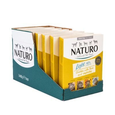 Naturo Adult Dog Light Chicken with Rice and Vegetables