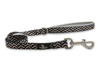 SOHO ZIGZAG NYLON LEAD 100CM X 19MM