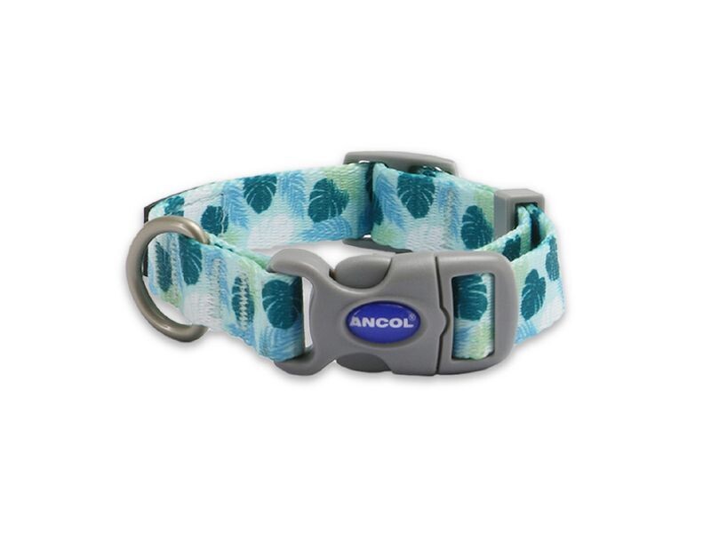 SOHO LEAF NYLON ADJ COLLAR